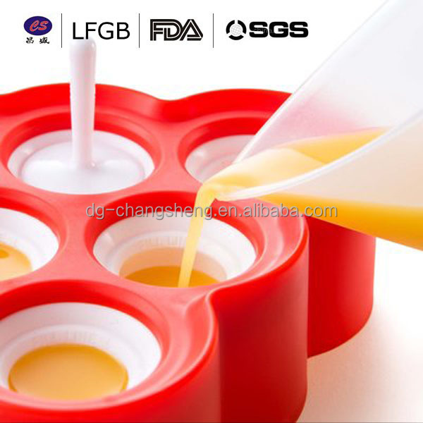 lollipop ice cube tray mould 100% silicone cake mould