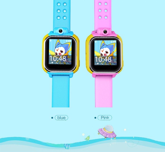 Support multi-language and camera waterproof kids sport watch gps