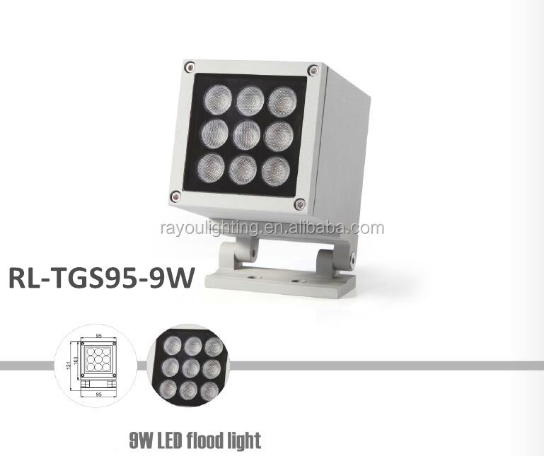 RL-TGS95-9W-ip65-rgb-led-projector
