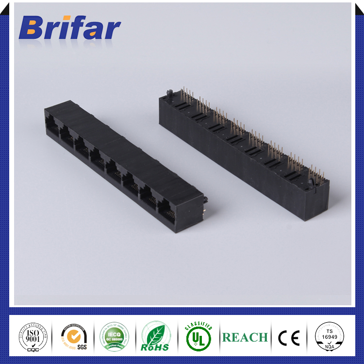 brifarrj45オスコネクタ、 pcb仕入れ・メーカー・工場