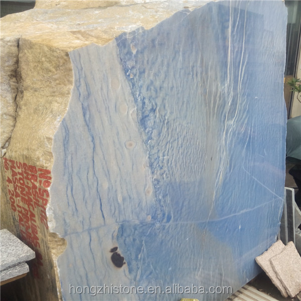 自然な中国の装飾的なブラジル洪志macaubas安い価格アズールブルー花崗岩スラブ、 タイルのデザイン問屋・仕入れ・卸・卸売り