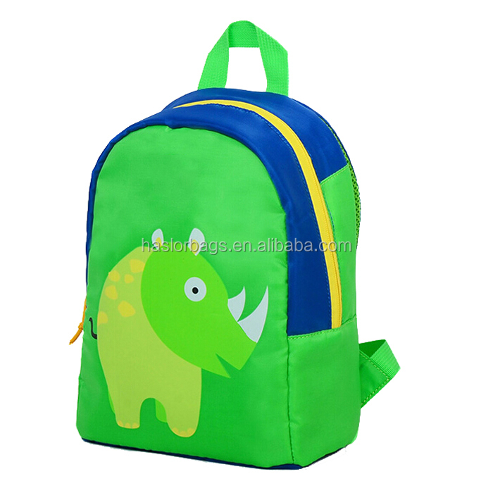 Wholesale cartoon children trendy school bags for girls