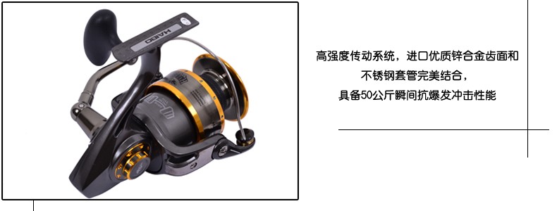 フル メタル塩水スピニング釣り リールジギング リール 5000-9000 ボート リール 20kgs ドラッグ電源仕入れ・メーカー・工場