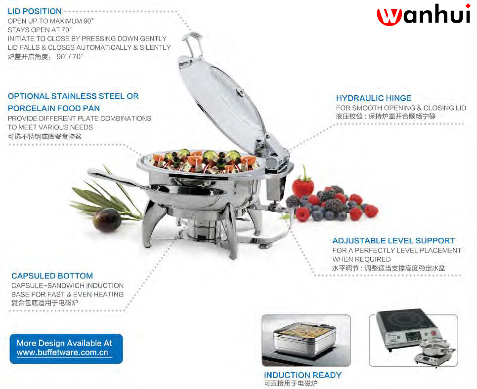induction chafing didsh