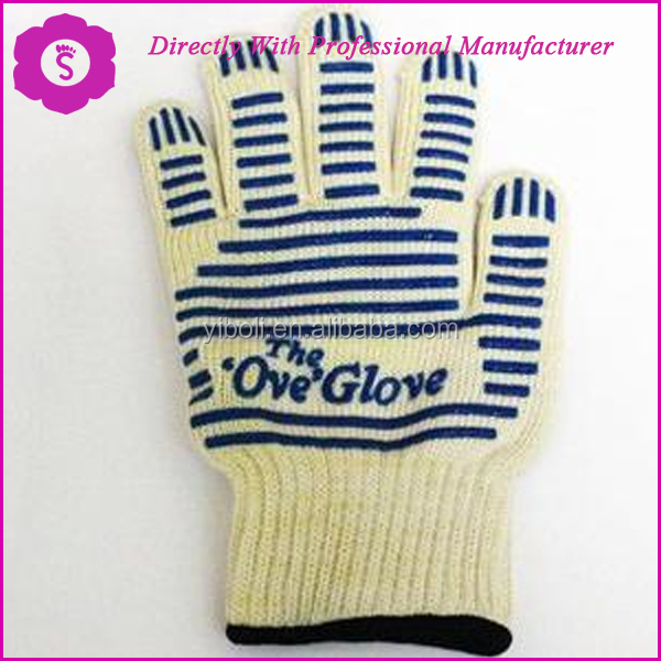 上虞yiboli作らニット綿の耐熱手袋ovenl( カット耐性glvoes)問屋・仕入れ・卸・卸売り