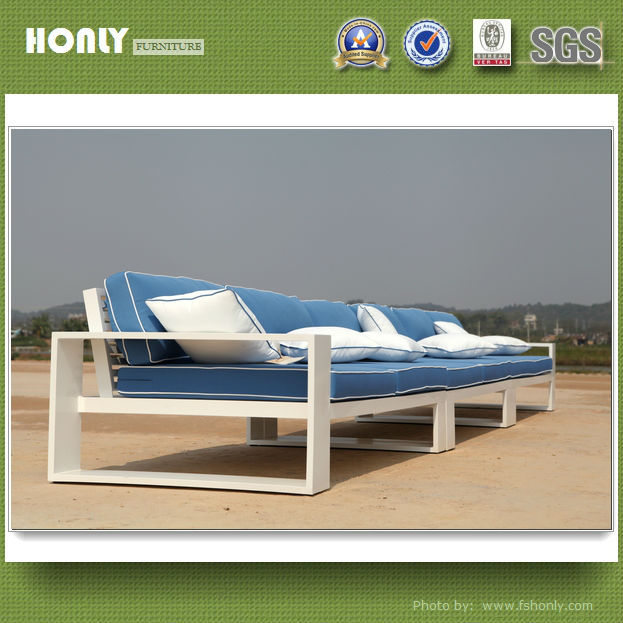 Latest design outdoor modern garden furniture sofa