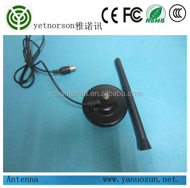 新製品yetnorsonデュアルバンドvhf80-105mhz/900-1800mhzuhfアンテナマグネットベース付仕入れ・メーカー・工場