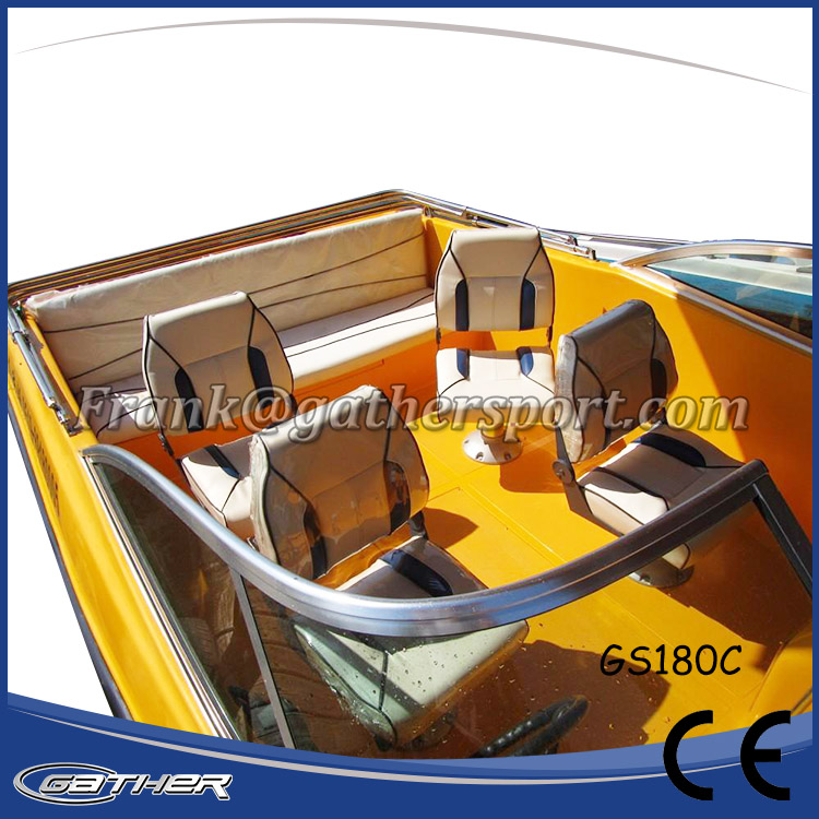 GATHER 5.5M FIBERGLASS SPORT BOAT GS180C-009