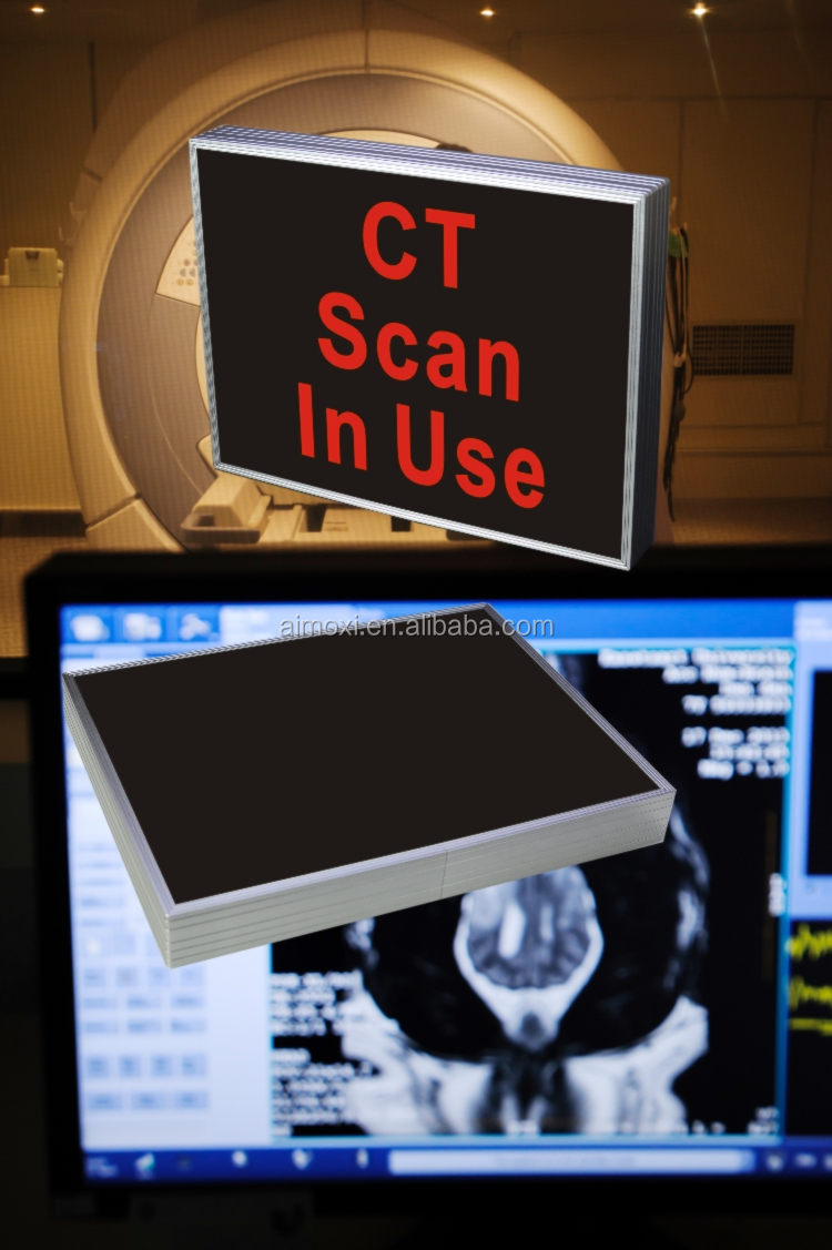 switch method in use sign lighting"on air"