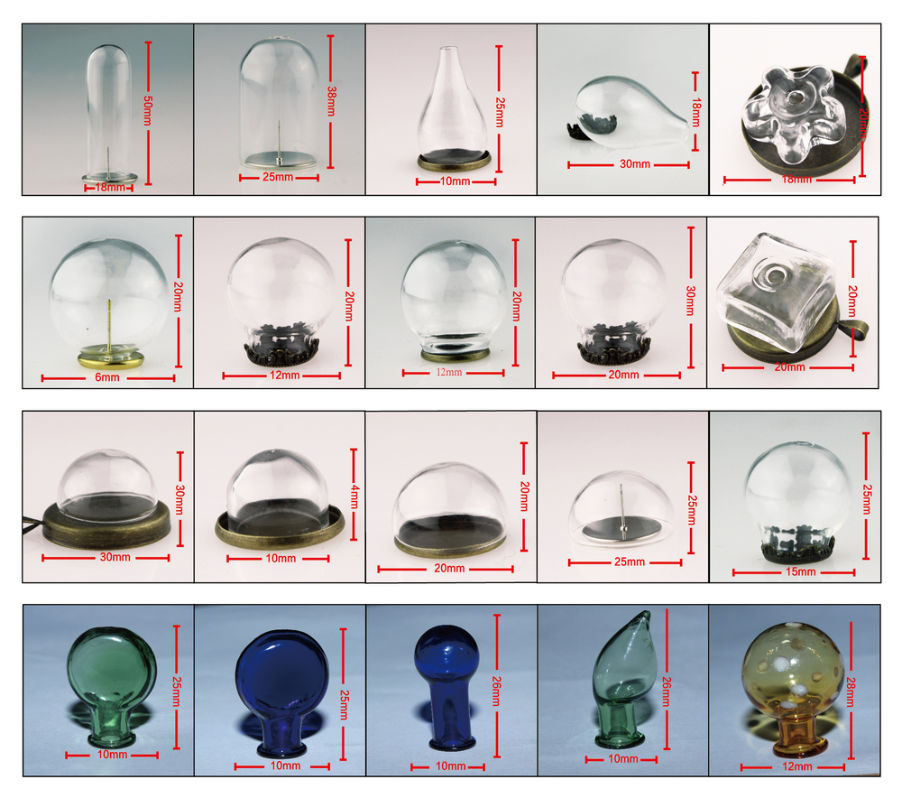 最新のデザイン2015卸売明確な手吹きガラスのボール問屋・仕入れ・卸・卸売り