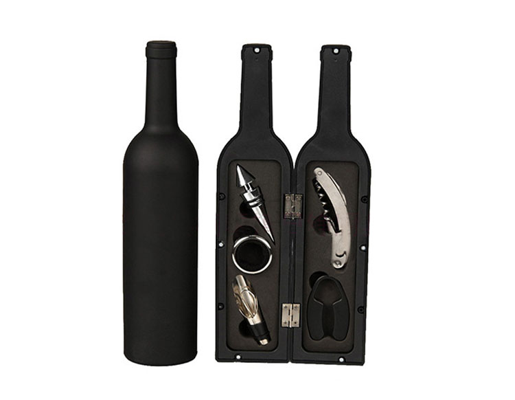 Promotional items Birthday gifts wine opener set bottle shaped bottle opener sets
