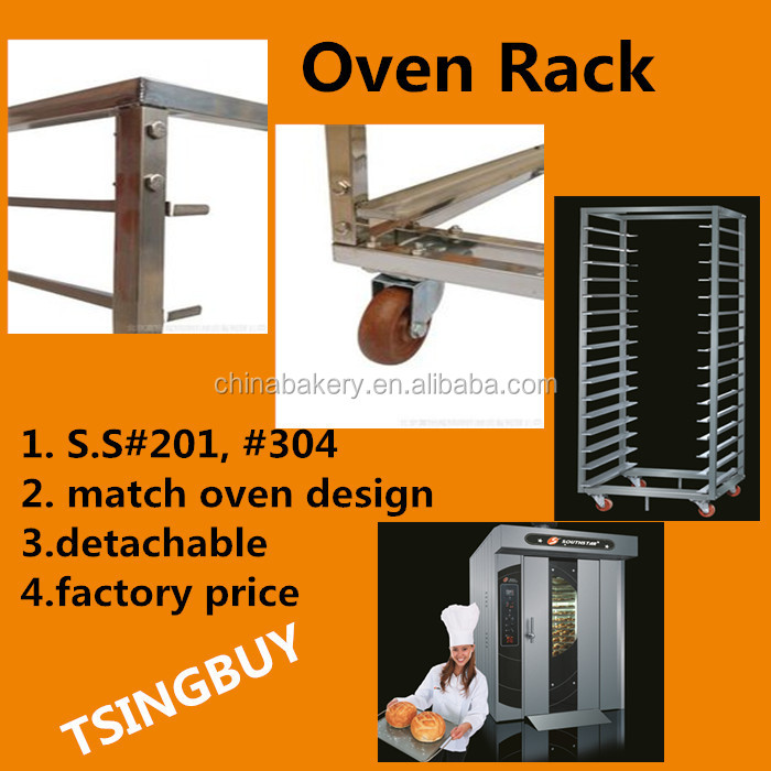 Hot Sale Stainless Steel Bread Display Rack/bread Cooling Trolley Rack