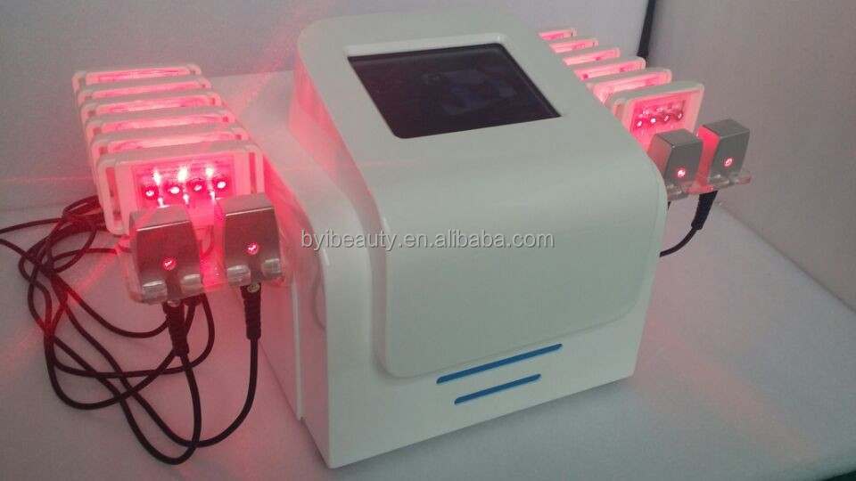 ポータブルlipolaser650nmの最高の効果的な痩身マシン、 リポダイオードレーザーは細く問屋・仕入れ・卸・卸売り