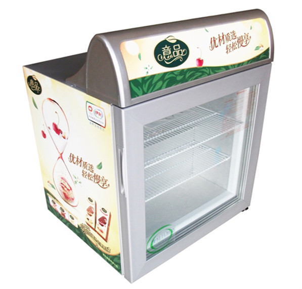 垂直アイスクリーム直立ショーケースディスプレイ冷蔵庫アイスクリームフリーザー仕入れ・メーカー・工場