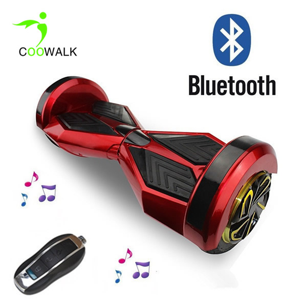 Lambo hoverboard Balance scooter chrome gold 2 wheel hoverboard 8inch 