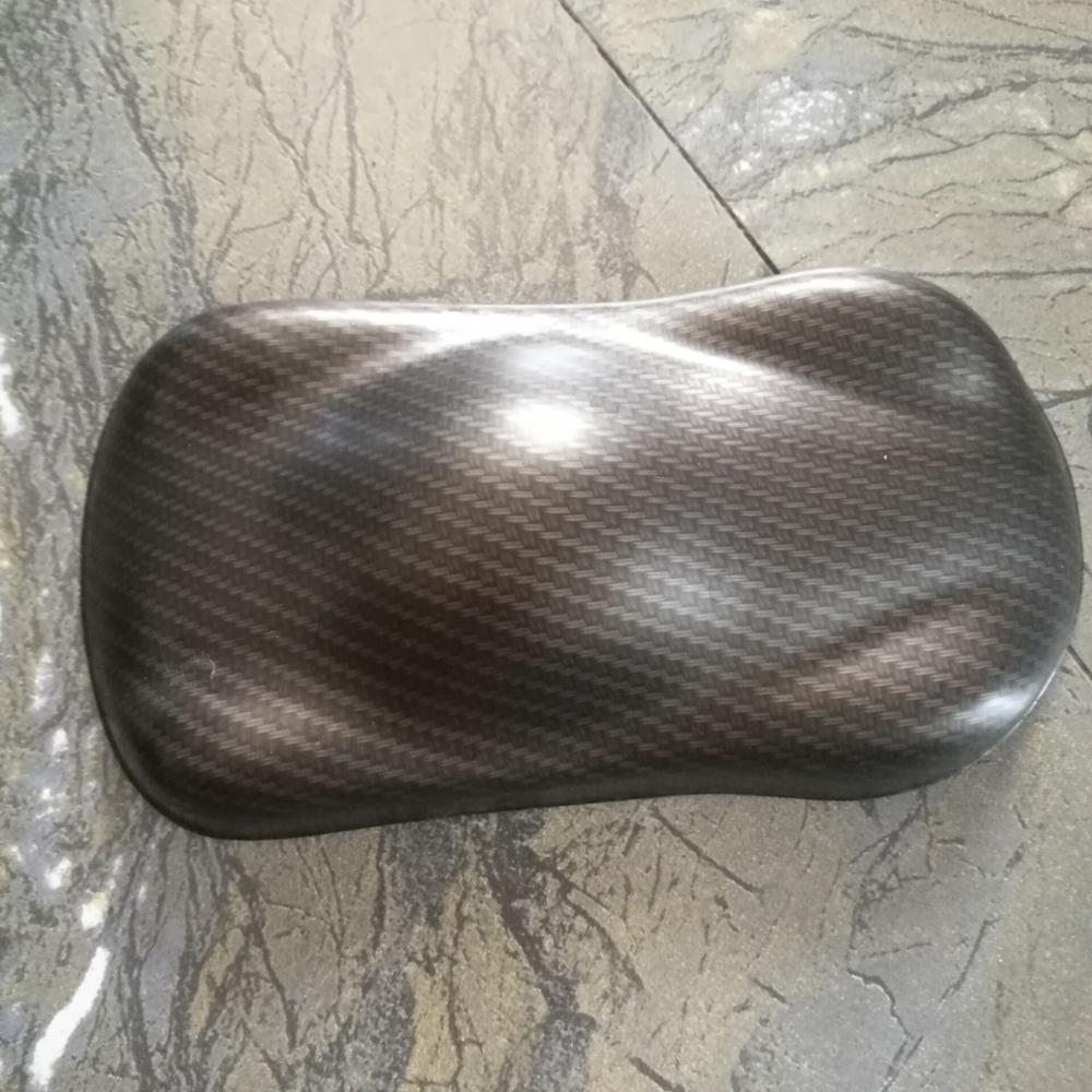 Half Metal Brushed Gold Carbon Fiber Hydro Dipping Film For Car Parts