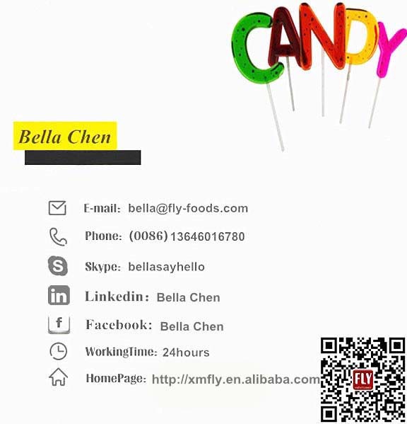 Light Stick Lollipop Chupa Chups With Rainbow Ball Shape