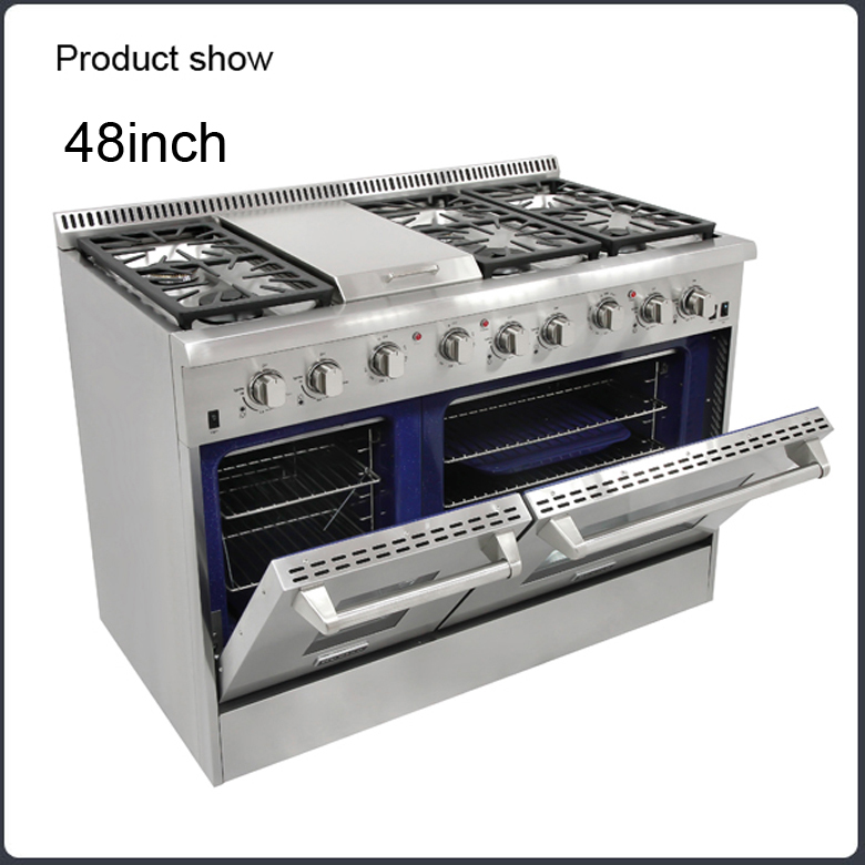 2015 Best Selling Kitchens Appliances Commercial Gas 48 Range Buy