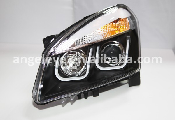 Source 2007-2013 Year for Nissan Qashqai for Dualis LED U Style