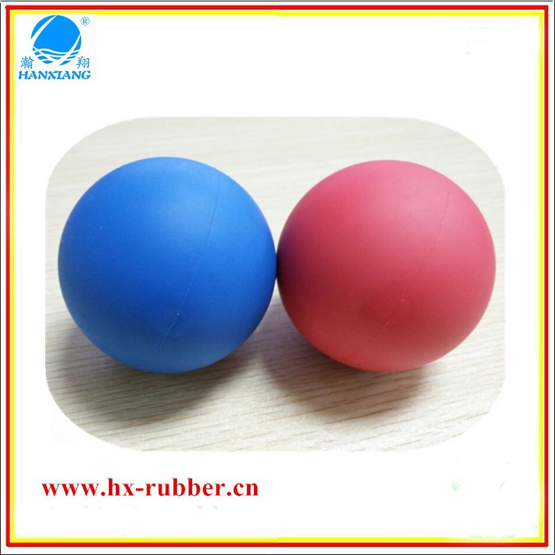 rubber silicone bouncing ball 5