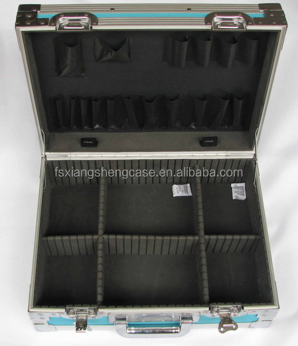 ケースタイプフレームのツールケース+aluminum/ポータブルアルミツールボックスと引き出し/足付きツールボックス問屋・仕入れ・卸・卸売り