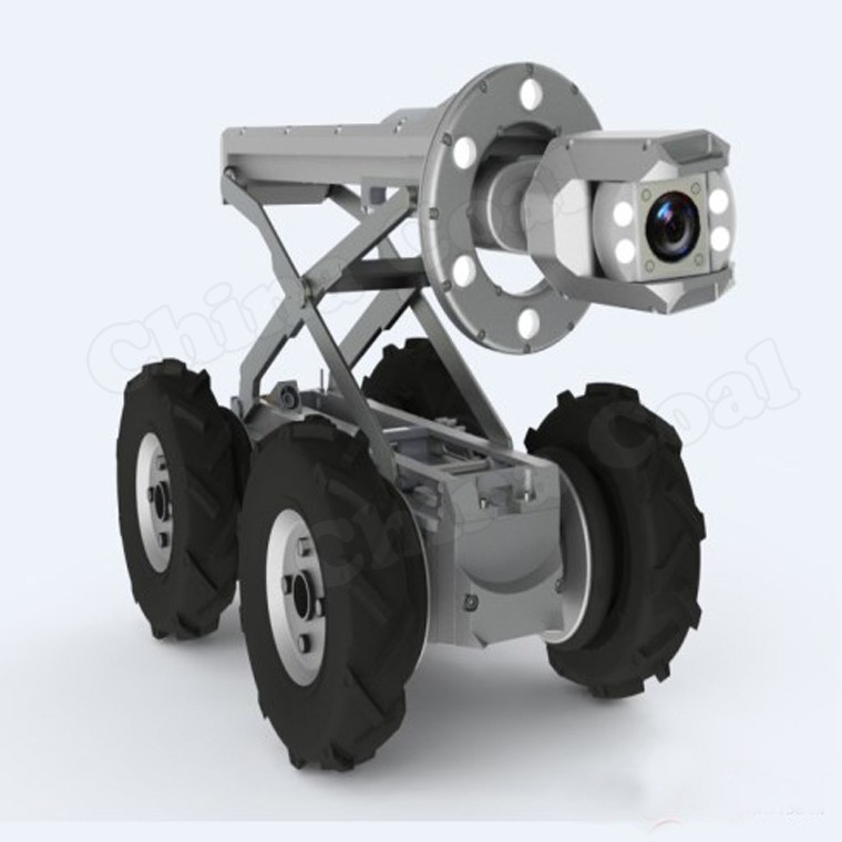 Underwater Robotic Crawler Robot Sewer Inspection Cameras 