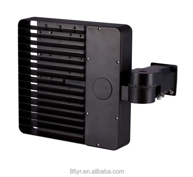 ポスト上部5年間保証ip65シューズボックスledの駐車場の照明60w80w100w120wを持つ150ワットmeanwellcree社と問屋・仕入れ・卸・卸売り