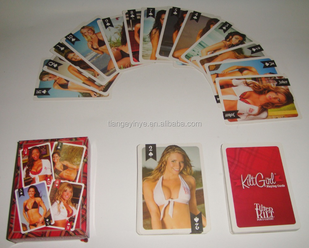 Pc Tg039 Tiange Custom Sexy Nude Adult Playing Cards Buy