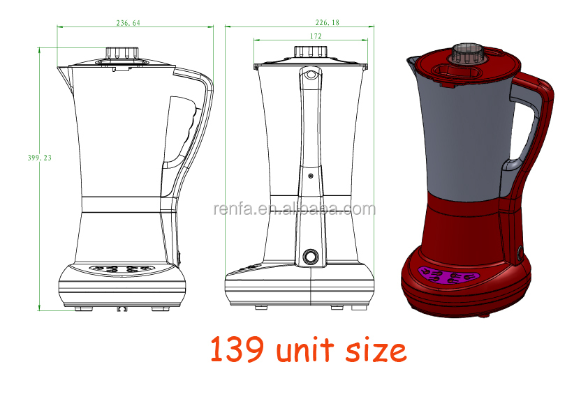 RC139 smoothie maker as seen on tv
