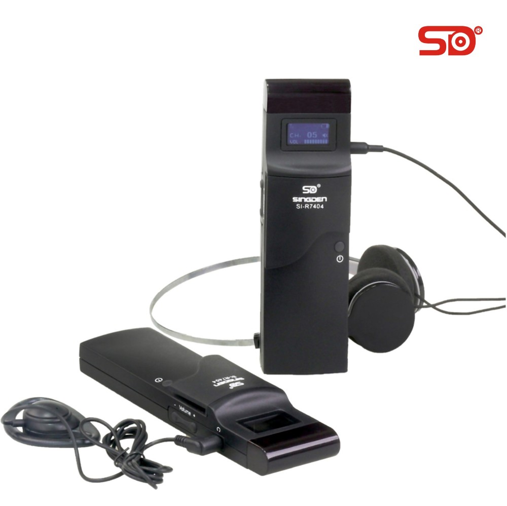 IR Simultaneous Interpretation System IR Receiver.jpg