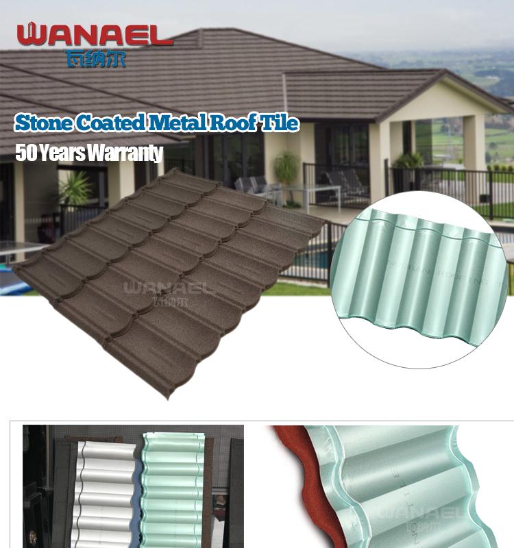 ボンドwanael低コスト住宅建設材料/石被覆金属瓦/建設資材の価格リスト 問屋・仕入れ・卸・卸売り