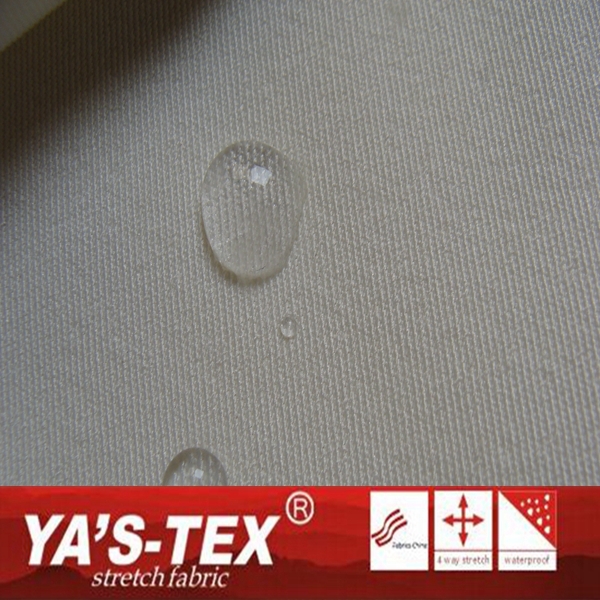 Ya's-tex 92%ポリエステル8%スパンデックス4ウェイストレッチ生地用germentとズボン仕入れ・メーカー・工場