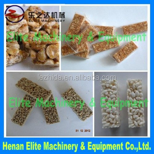 Multi-function healthy snack perfect cutting automatic cereal bar machine