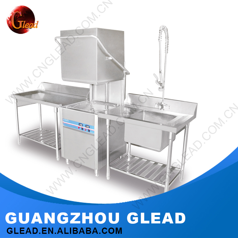 Cheap Hotel Sanitizing Automatic Countertop Commercial Dishwasher