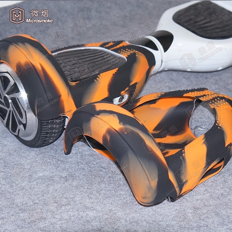 Hoverboardシェルファッションカスタムhoverboardシリコンケースで工場良い価格中国hoverboardスキン/カバー/スリーブ仕入れ・メーカー・工場