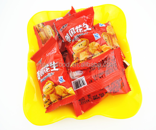 Spicy Peanut Snack