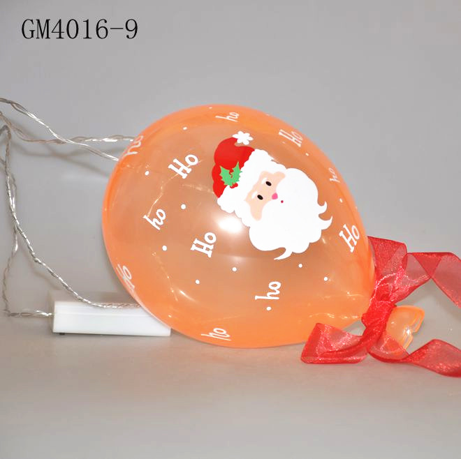 専門的なクリスマスバルーン温白色led照明付き問屋・仕入れ・卸・卸売り