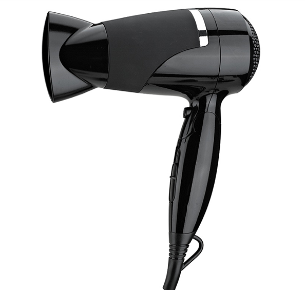 Best no noise portable foldable custom household electric hotel travel salon ionic mini professional hair dryer