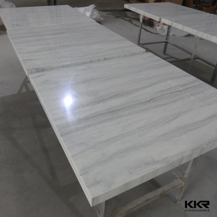 Solid Surface Kitchen Top Korean Solid Surface Table Top