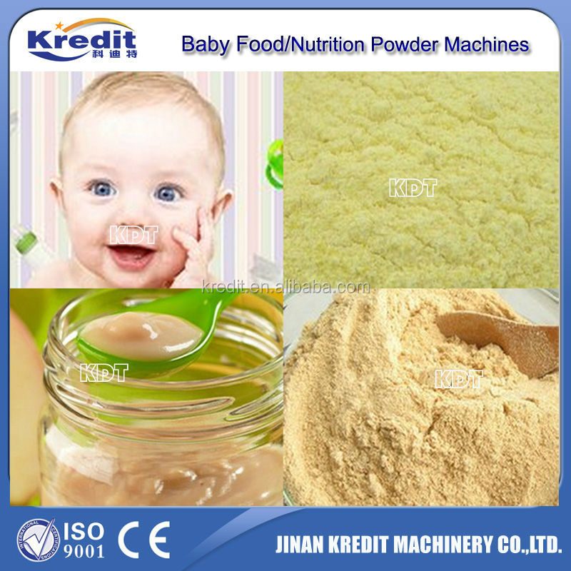 Hot Selling Nutrition Powder Baby Food Machine
