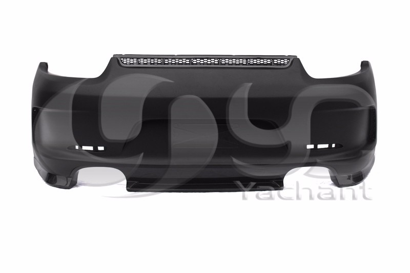 2012-2014 Porsche 911 991 Carrera & Carrera S GT3-RS Style Rear Bumper Left & Right Dual or Quad Exhaust Opening PCF (4).JPG