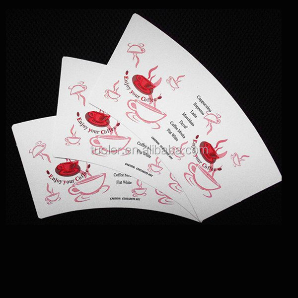 double side pe coated paper board for cups