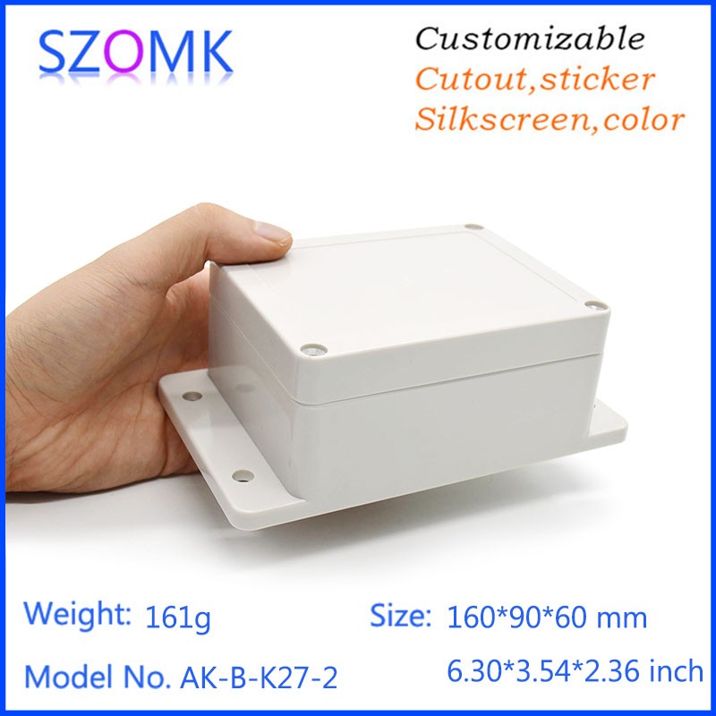 Szomk absボックスカスタムケーシングエンクロージャボックス防水ip65仕入れ・メーカー・工場