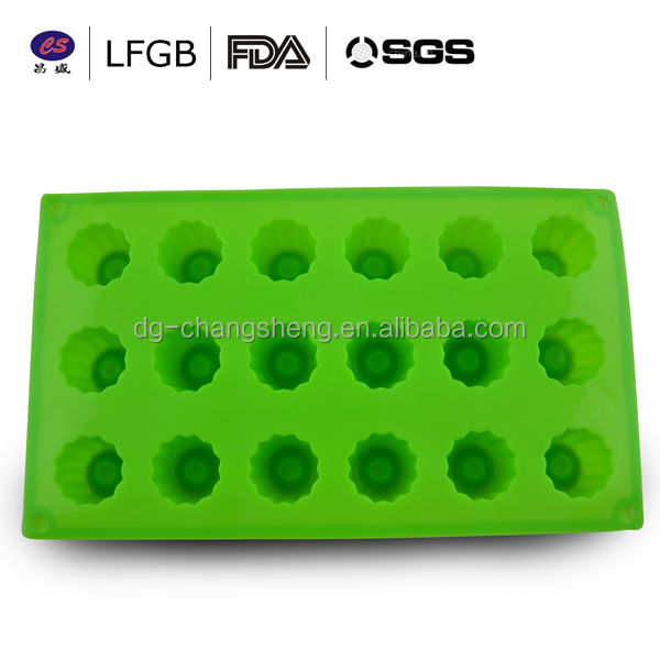 Differen shape&design silicone chocolate bar mould
