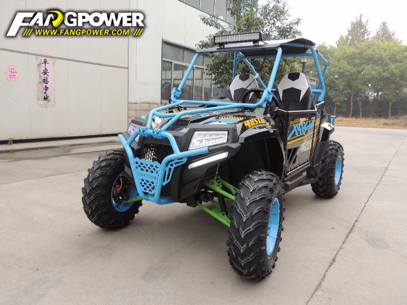 China Fangpower Side By Side Lithium Battery Electric Vehicle Utv 4x4