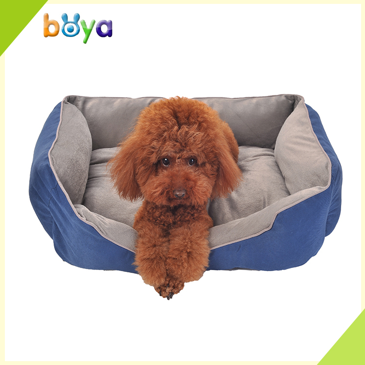 ペット製品高級犬の ベッド大型暖かい柔らかい犬クッション仕入れ・メーカー・工場