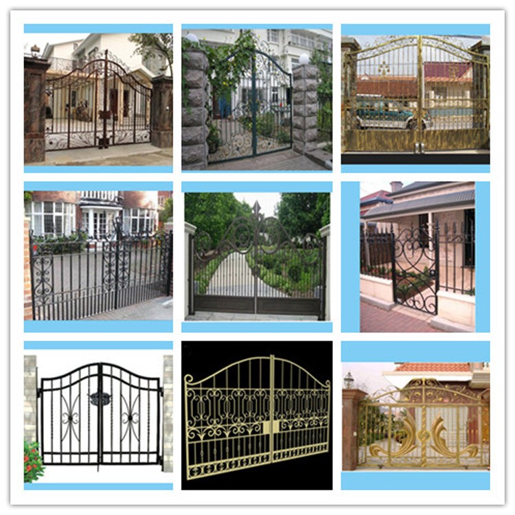 R0110 Top Manufacturer Classical Design Garden Iron Gate Buy Iron Main Gate Designs,New Design