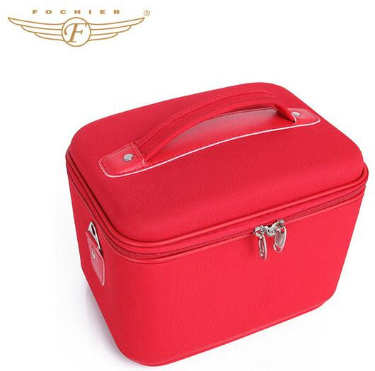 OEM Custom 10 12 14 Inch Portable Nylon Makeup Cosmetic Bag.jpg