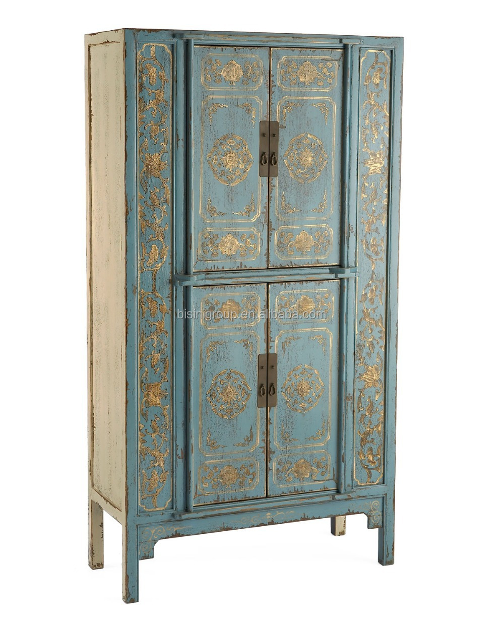 Originele franse shabby chic antieke kast, mediterrane stijl ...