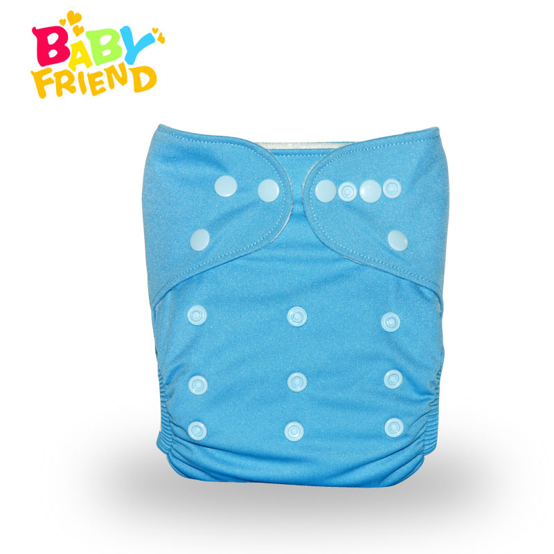 送料無料babyfriend赤ちゃん2015再利用可能と洗える環境に優しいベビーおむつ新しいソリッドカラー布おむつ 問屋・仕入れ・卸・卸売り